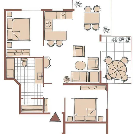 Apartment Strandpark Großenbrode, Haus Meerblick, 3 Seeperle *