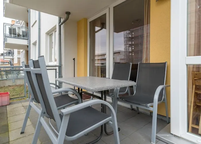 Appartement Strandpark-grossenbrode-haus-meerblick-wohnung-3-seeperle *